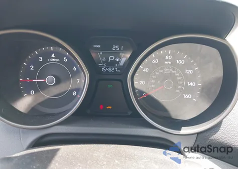 2016 Hyundai Elantra Se из США, поврежденный, VIN 5NPDH4AE0GH664582